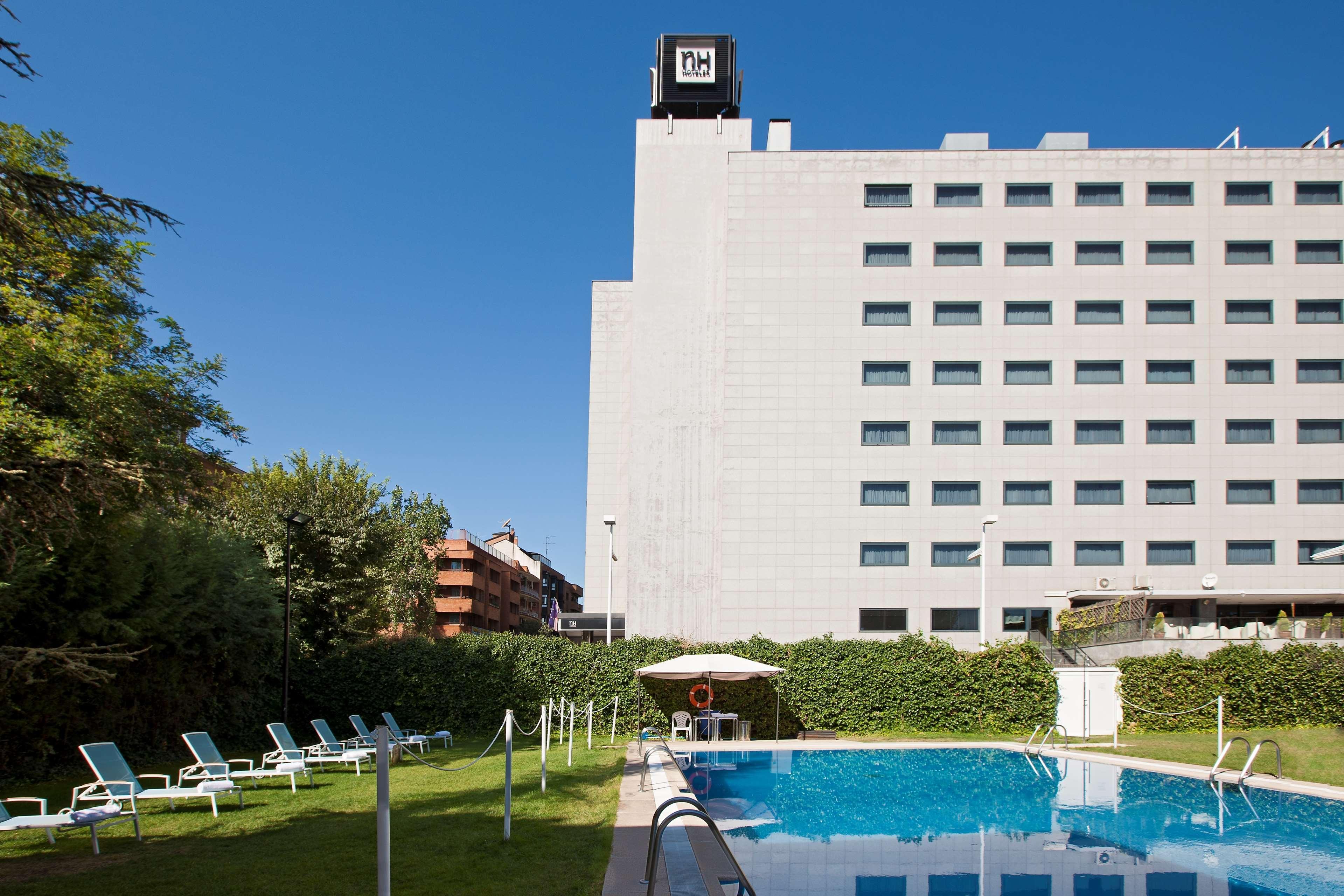 فندق إن إتش مدريد فينتاس المظهر الخارجي الصورة