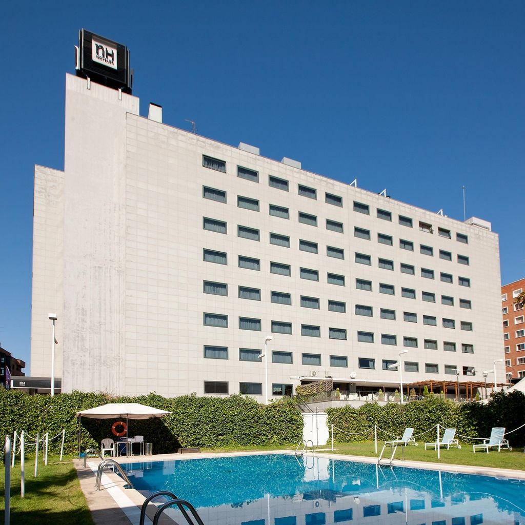 فندق إن إتش مدريد فينتاس المظهر الخارجي الصورة